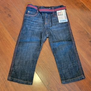 NWT Wrangler Jeans 2t